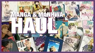 Manga & Manhwa Haul | new releases, pin mail, and first volumes from my Korean proxy
