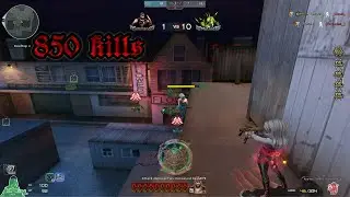 Anren-TMP-Eternal Dragon - Hero Mode X (HMX) Full GamePlay : Crossfire West