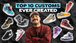 CUSTOM SNEAKER Designs That Will Blow Your Mind