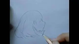 Рисуем Чара против Санса(speedDraw Chara vs Sans)