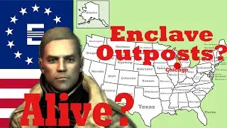 The future of the Enclave in Fallout