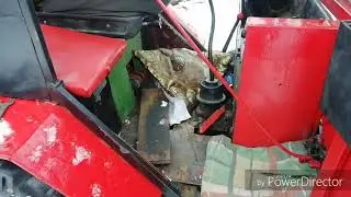 Доработка самодельного трактора Дерзик!