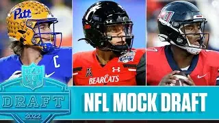 Official 2022 NFL Mock Draft