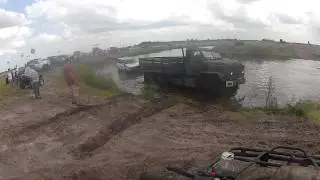 5-Ton Cargo Truck Mudding