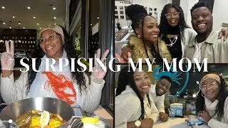 SURPRISING MY MOM FOR HER BIRTHDAY| VLOG