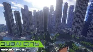 Dubai City in minecraft ► Official trailer