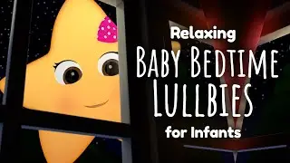 Satisfying Baby Sleep Video - Ambient Sleep Music - Soothing Animation with Music! – Bedtime Songs🌙✨