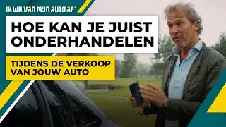 Een auto verkopen, hoe kun je het beste onderhandelen?