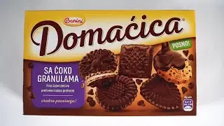 Domaćica sa čoko granulama