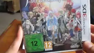 FIRE EMBLEM FATES UK SPECIAL EDITION UNBOXING