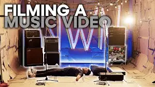 NO BUDGET? No Problem! - Filming a Music Video