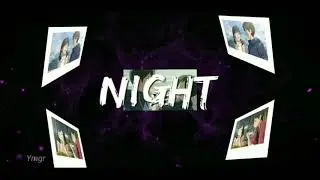 Darkside - AMV Typography | Alight Motion