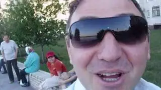 Koshka Sabaka  Television part 3: Kiev obolon river