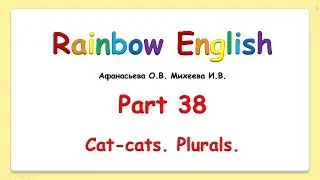 Rainbow English 2 класс. Plurals. Множественное число существительных.