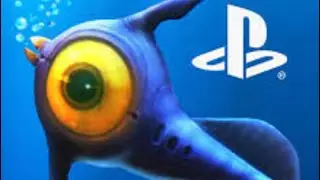 играю в новую игру subnautica на PS5 (прохождение: 1 часть)