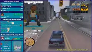GTA III All Missions Speedrun
