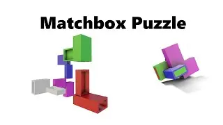 Matchbox Puzzle Animation