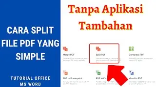 Cara Split File PDF Online, Cara Memisahkan File PDF (Cara Split File PDF)