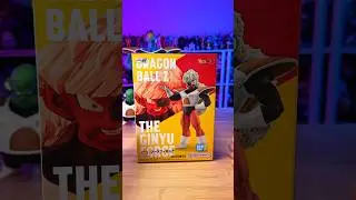 Ichibankuji Dragon Ball Z Ginyu Force  Jiece from Namek Arc unboxing video