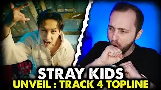 Stray Kids - UNVEIL : TRACK 4 "TOPLINE (Feat. Tiger JK) // реакция на кпоп