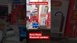 Mobile Accessories?मोबाइल सहायक उपकरण नया रॉक संगीत ब्लूटूथ स्पीकर#short #youtubeshortvideo #short