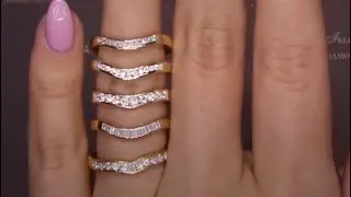 Curved Wedding Bands