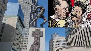 Монумент союзу Сталина и Гитлера в Америке