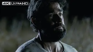 A Quiet Place 4K HDR | A Fathers Sacrifice