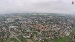 ENAN - Dzierżoniów z lotu ptaka