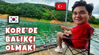 Fantastic Fishing in Korea! Camping in Wonderful Nature!