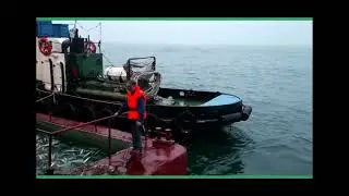 Камчатка. Лов рыбы.