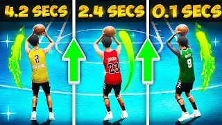 NBA 2K24 But My JUMPSHOT Gets FASTER Every Game..