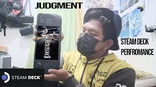 JUDGMENT Steam Deck performance! #SEGA #gameplay #steamdeck