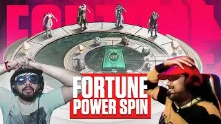 Fortune Power Spin Kompa Munchindi Ayya| 24000 UC Govinda | Spin With @SaharaYT_Official