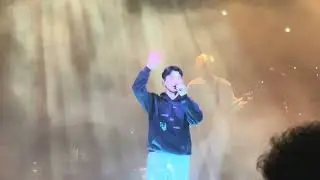 Eric Nam House on a Hill Tour NY 10/11/23 - Concert interaction 7