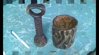 Ступка резная