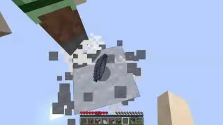 Minecraft mas em apenas 1 bloco!!!