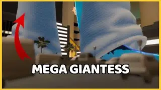 A HUGE CITY FOR TINIES...FITS IN A LIVING ROOM (Vtuber Giantess: ChonkyLotus)