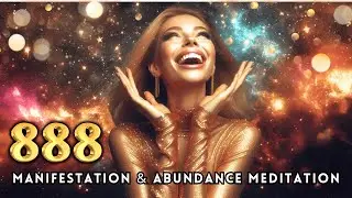 Dream Big ❗️888 Hz Guided Meditation for Manifesting a DESIRED Reality