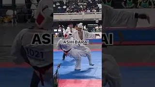 ASHI BARAI. 