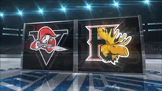 Highlights Game #30 Mooseheads vs Drummondville Dec. 7th, 2023