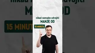 Prva stvar koju trebate uraditi na #google