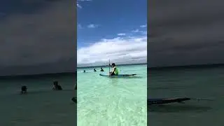 Paddle Boarding in BORACAY 2022
