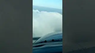 Cloud surfing - Cessna 172 