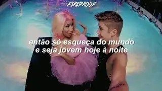 Beauty And A Beat - Justin Bieber (feat. Nicki Minaj)  (Tradução)