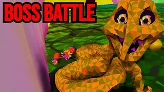Mrs. Slithers Boss Battle  ||  Juice Galaxy  [PC, No Commentary]