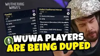 WUTHERING WAVES PLAYERS ARE FALLING FOR THIS!? (GOD ECHO ROLLING METHOD)