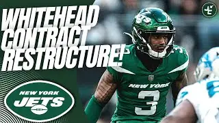 BREAKING: New York Jets RESTRUCTURE Jordan Whitehead’s Contract | Saving $5.3 Mil This Season
