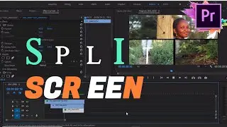 Create STYLISH SPLIT SCREEN Transistions ⎪Adobe Premiere Pro cc Tutorial