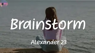 Brainstorm - Alexander 23 (Lyrics)